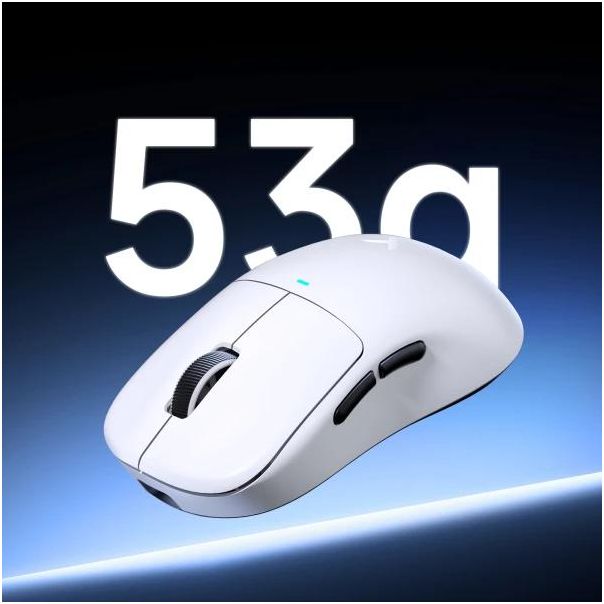 Bežični gaming miš MCHOSE M7 Ultra beli - MC-M7-7