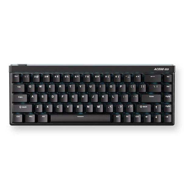 Gaming tastatura MCHOSE Ace 68 Air Ultra Esports Magnetic Switch aurora black - MC-Ace68Air-10
