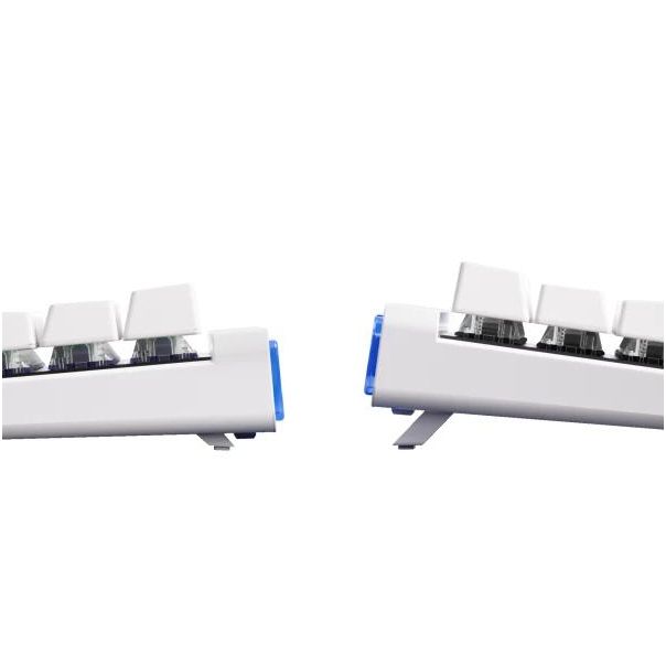 Gaming tastatura MCHOSE Ace 68 Air Ultra Esports Magnetic Switch snow white - MC-Ace68Air-9