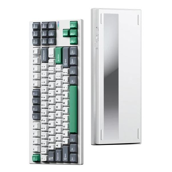 Gaming tastatura MCHOSE GX87 Lite Mehanička white nano spraying - GX87-A8