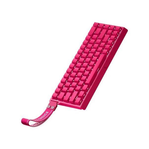 Gaming tastatura MCHOSE Ace 68 Hall Effect Magnetic Switch rose red - MC-Ace68-28