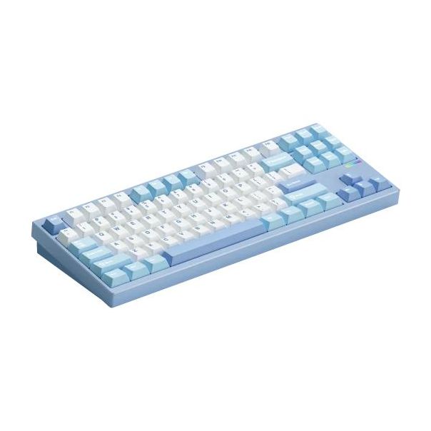 Gaming tastatura MCHOSE GX87 Lite Mehanička plava nano spraying - GX87-A9
