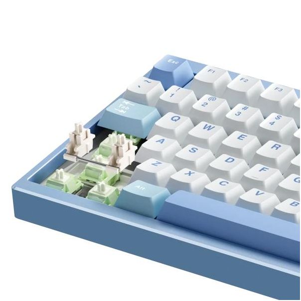 Gaming tastatura MCHOSE GX87 Lite Mehanička plava nano spraying - GX87-A9