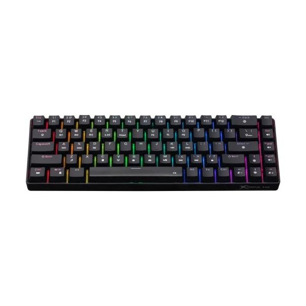 Bežična gaming tastatura Xtrike GK995W crna - EP2749907