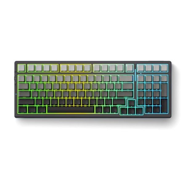 Bežična gaming tastatura MCHOSE G98 Pro Mehanička black purple - HW-G98S-5