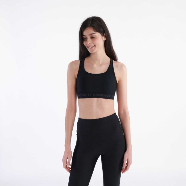 UNDER ARMOUR Top Ua Crossback Mid Bra W - 1361034-001