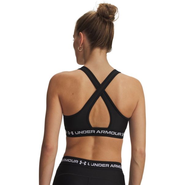 UNDER ARMOUR Top crossback mid bra W - 1361034-011