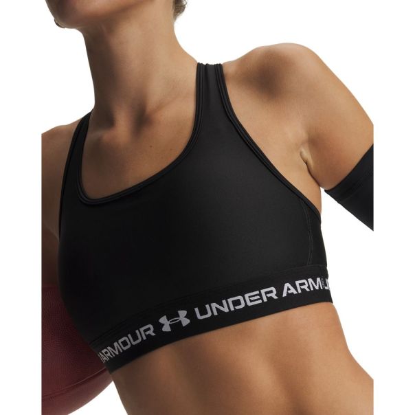 UNDER ARMOUR Top crossback mid bra W - 1361034-011