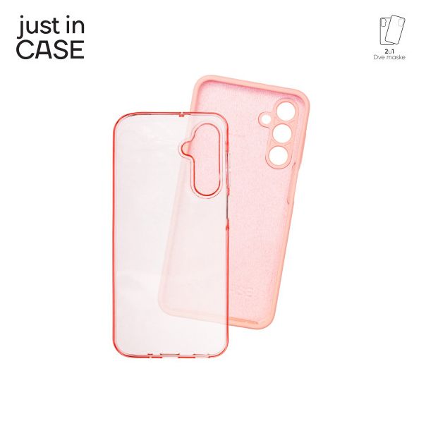 JUST IN CASE 2u1 Extra case MIX paket maski za Samsung Galaxy A16, roza - MIX233PK