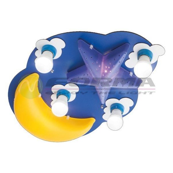 FORMA Plafonska lampa 2xE27 2xE14 DF7007-4C - 000208