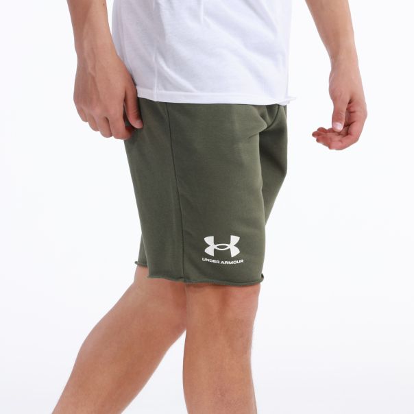 UNDER ARMOUR Šorc Ua Rival Terry Short M - 1361631-390