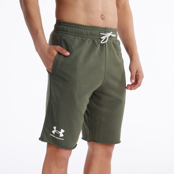 UNDER ARMOUR Šorc Ua Rival Terry Short M - 1361631-390