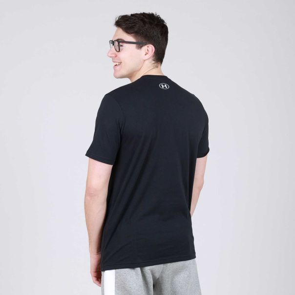 UNDER ARMOUR Majica kratak rukav ua abc camo boxed logo ss m - 1361673-001