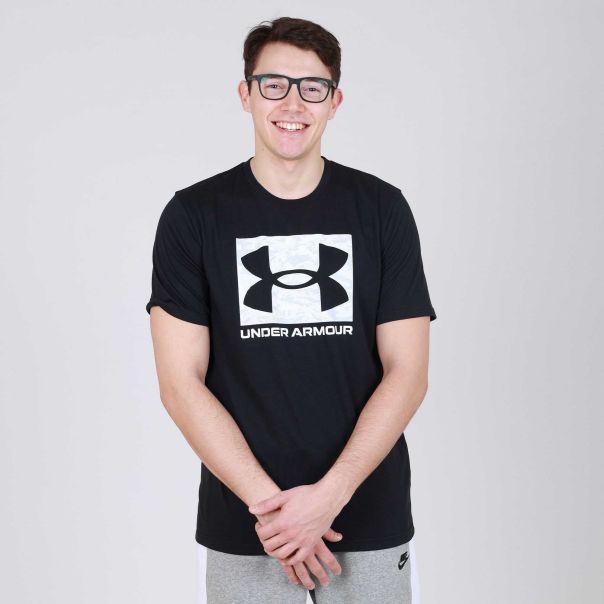 UNDER ARMOUR Majica kratak rukav ua abc camo boxed logo ss m - 1361673-001