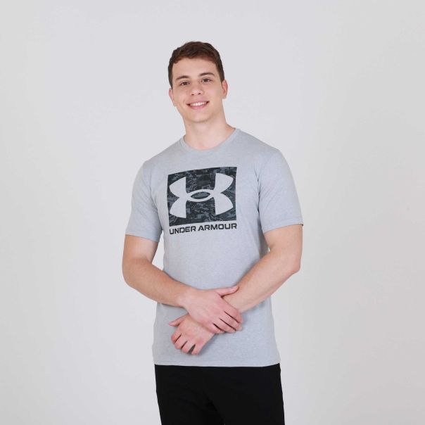 UNDER ARMOUR Majica kratak rukav ua abc camo boxed logo ss m - 1361673-011
