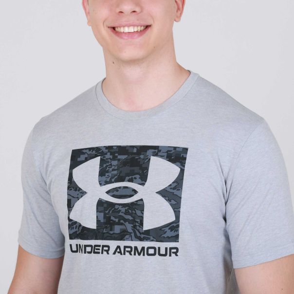UNDER ARMOUR Majica kratak rukav ua abc camo boxed logo ss m - 1361673-011