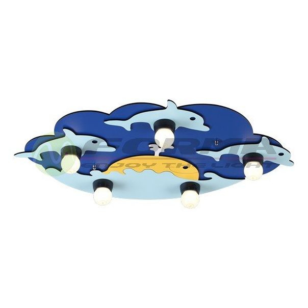 FORMA Plafonska lampa 5xE27 DF7004-5C - 000205