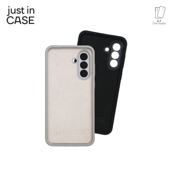 JUST IN CASE 2u1 Extra case MIX PLUS paket maski za Samsung Galaxy A36, crna - MIXPL239BK