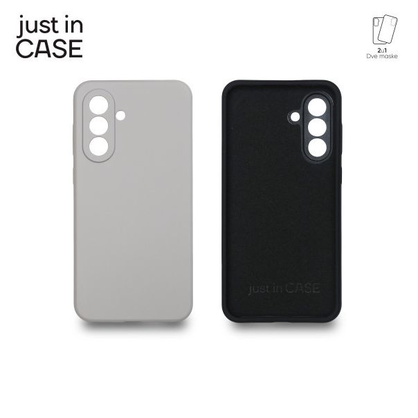 JUST IN CASE 2u1 Extra case MIX PLUS paket maski za Samsung Galaxy A36, crna - MIXPL239BK