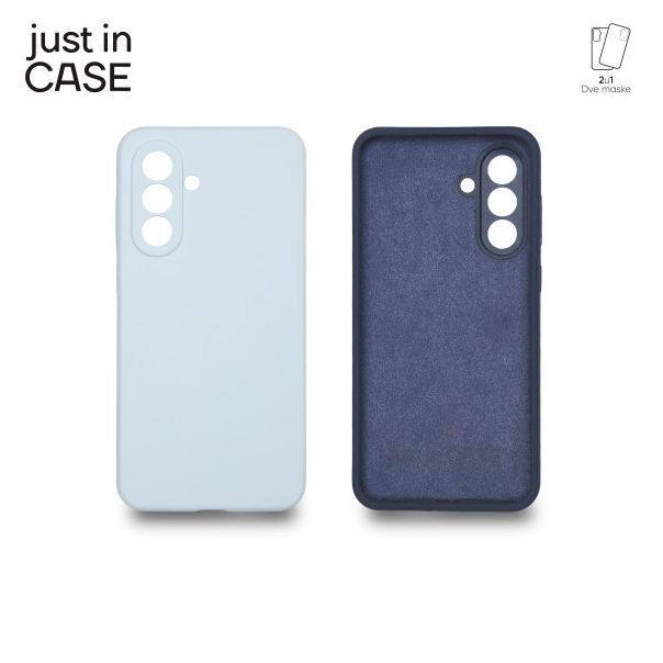 JUST IN CASE 2u1 Extra case MIX PLUS paket maski za Samsung Galaxy A36, plava - MIXPL239BL