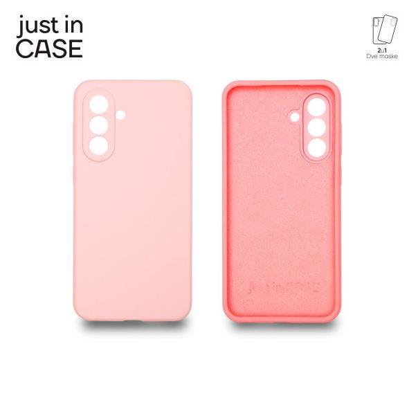 JUST IN CASE 2u1 Extra case MIX PLUS paket maski za Samsung Galaxy A36, roza - MIXPL239PK