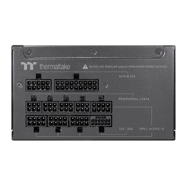 Napajanje 850W ThermalTake Toughpower GT 80+ Gold Modularno Snow - PS-TPT-0850FNFAGE-W