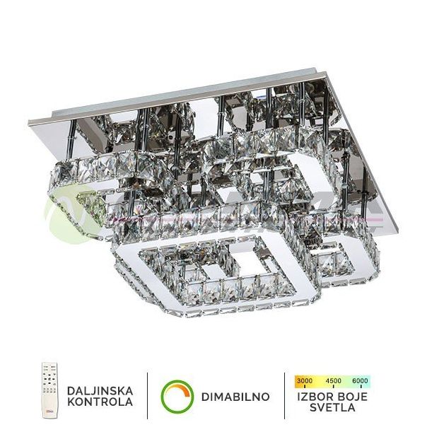 FORMA LED plafonska lampa 96W 3000K-6400K KP6023-96C - 003410