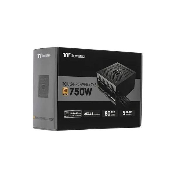 Napajanje 750W ThermalTake Toughpower GX3 Gold - PS-TPD-0750NNFAGE-C