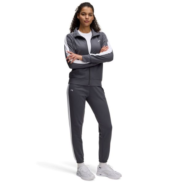 UNDER ARMOUR Trenerka tricot tracksuit W - 1365147-027