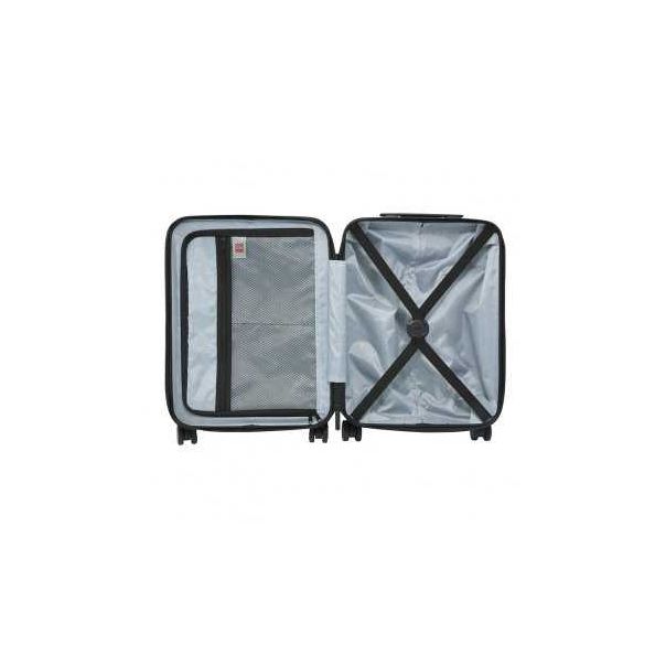 LEGO Kofer 50 cm: Urban, crno-sivi - 136517