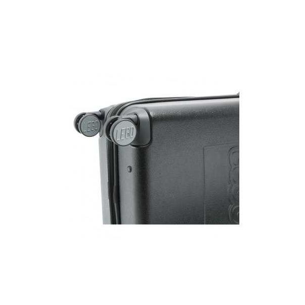 LEGO Kofer 50 cm: Urban, crno-sivi - 136517