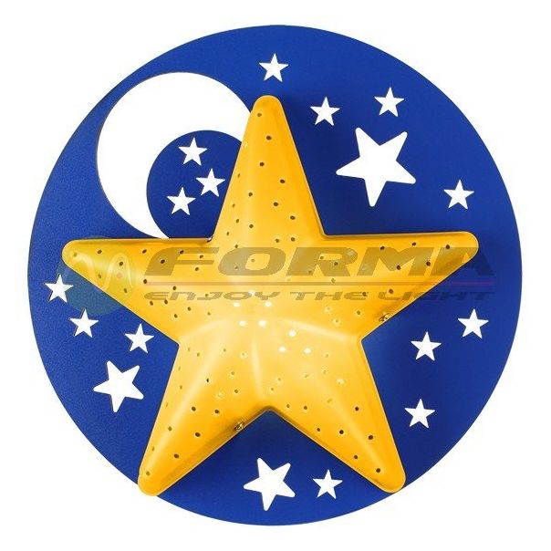 FORMA Plafonska lampa 1xE27 DF7001-1C - 000202-1