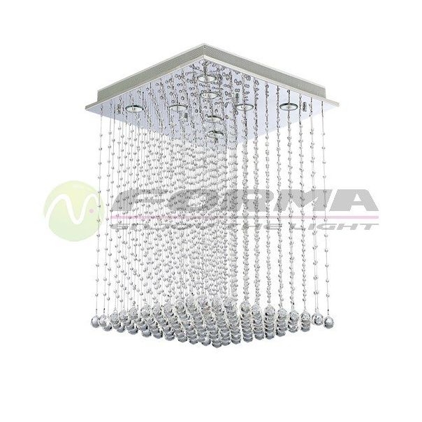 FORMA Plafonska lampa kristal 8xGU10 FG121-8C - 001428
