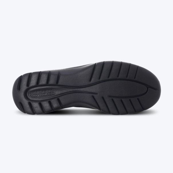 SKECHERS Patike slip-ins on-the-go flex top notch W - 136543-BBK