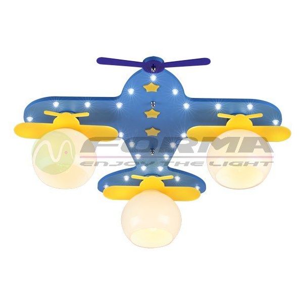 FORMA Plafonska lampa 3xE27 DF7008-3C - 000209