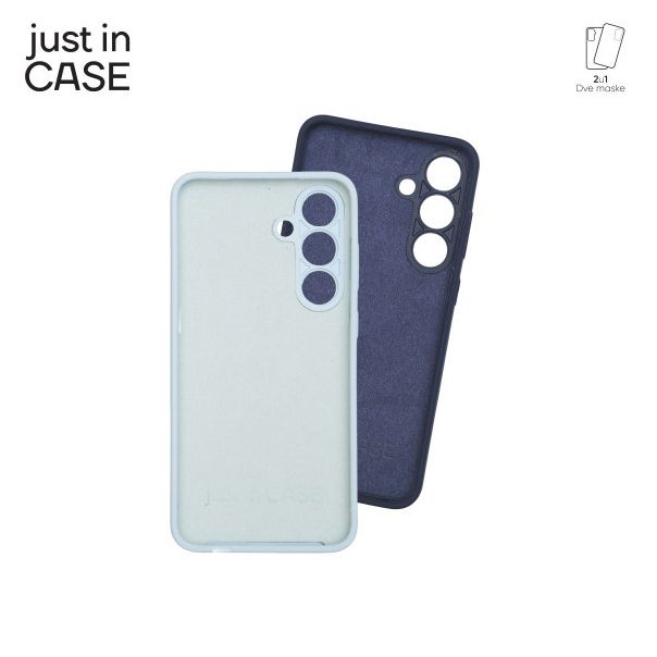 JUST IN CASE 2u1 Extra case MIX PLUS paket maski za Samsung S25 Plus, plava - MIXPL237BL