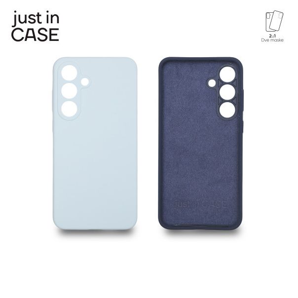 JUST IN CASE 2u1 Extra case MIX PLUS paket maski za Samsung S25 Plus, plava - MIXPL237BL