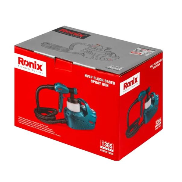 RONIX Pištolj za farbanje HVLP 1365 CB 650W/800ml - 1365RX