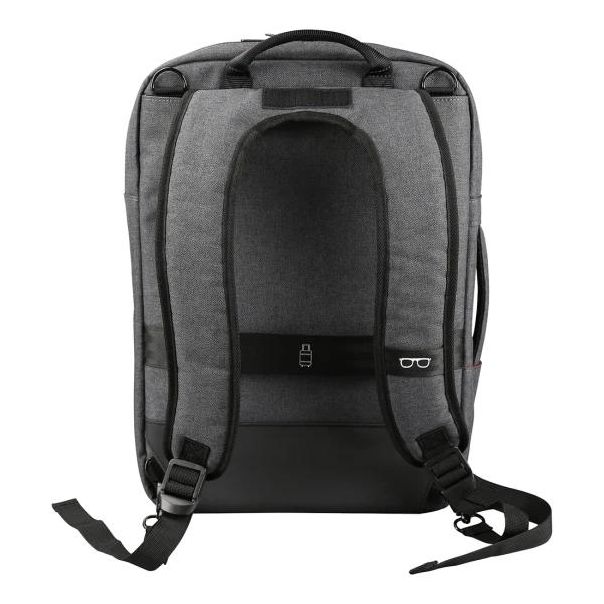 YENKEE YBB 1522GY, TARMAC, 3in1 ranac za notebook, 15.6