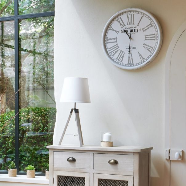 ATMOSPHERA Stona lampa 26x58cm slonova kost - 136663A