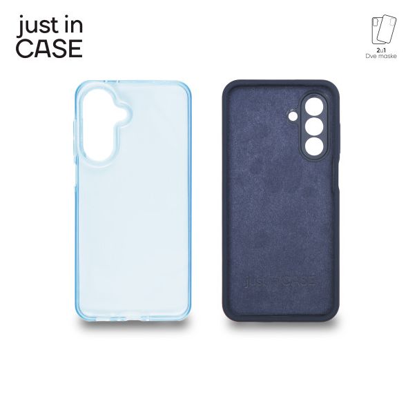 JUST IN CASE 2u1 Extra case MIX paket maski za Samsung Galaxy A26, plava - MIX238BL