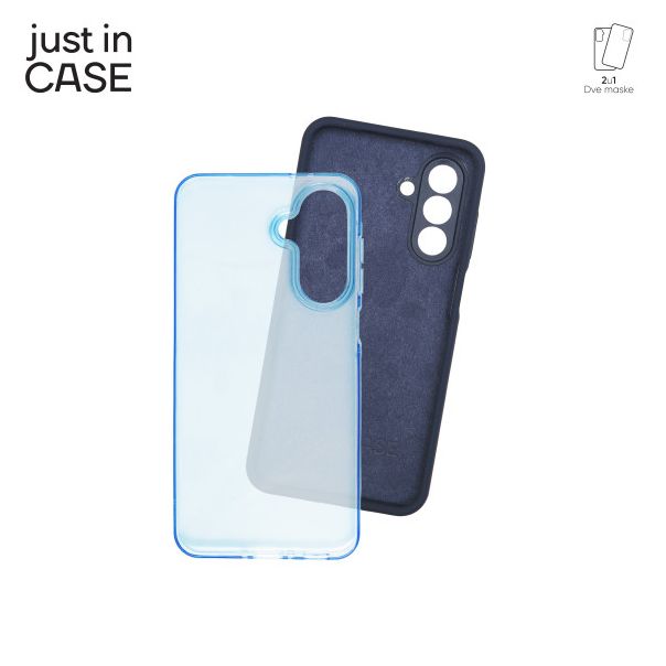 JUST IN CASE 2u1 Extra case MIX paket maski za Samsung Galaxy A26, plava - MIX238BL