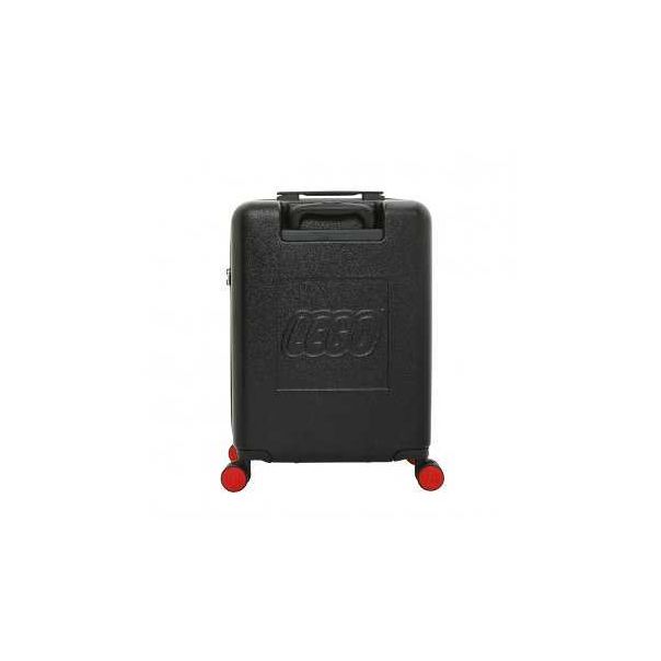 LEGO Kofer 50 cm: Urban, crno-crveni - 136951