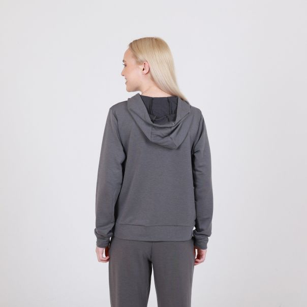 UNDER ARMOUR Duks sa kapuljačom rival terry hoodie w - 1369855-010