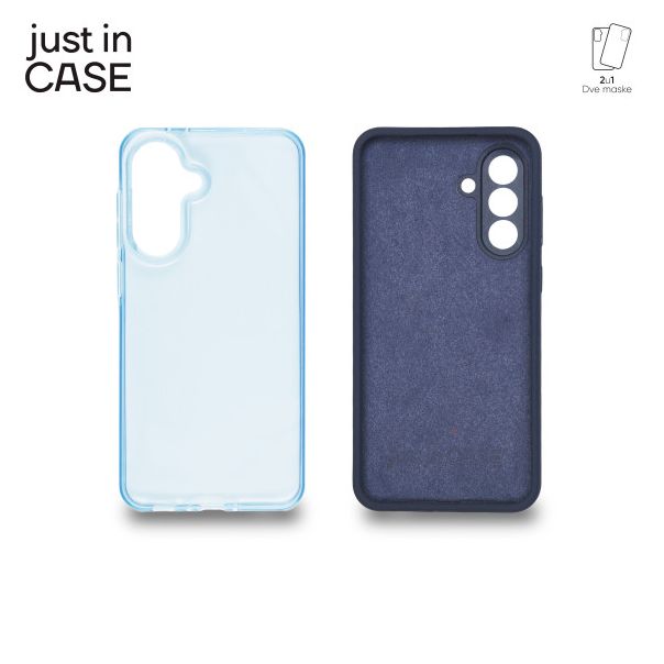 JUST IN CASE 2u1 Extra case MIX paket maski za Samsung Galaxy A36, plava - MIX239BL