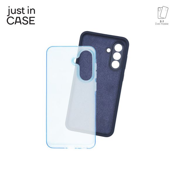 JUST IN CASE 2u1 Extra case MIX paket maski za Samsung Galaxy A36, plava - MIX239BL