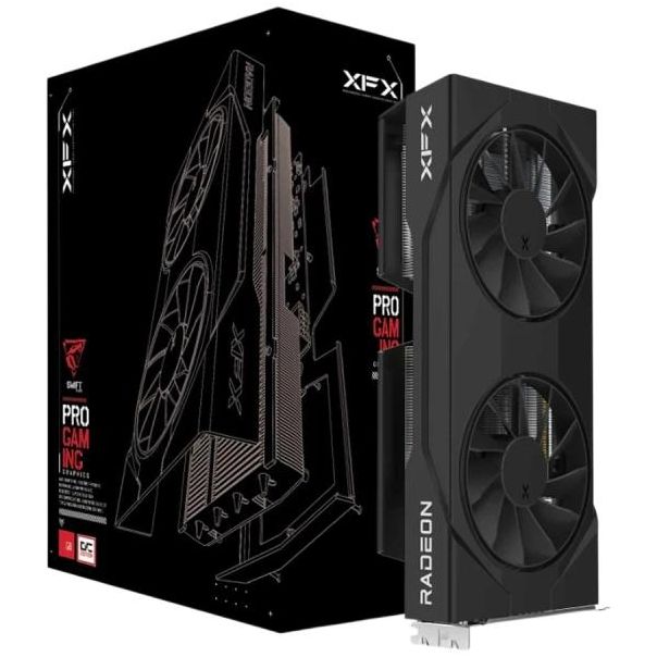 Grafička kartica XFX AMD Radeon RX 9060XT Swift OC Gaming Edition 16GB GDDR6 128bit - EP2796732