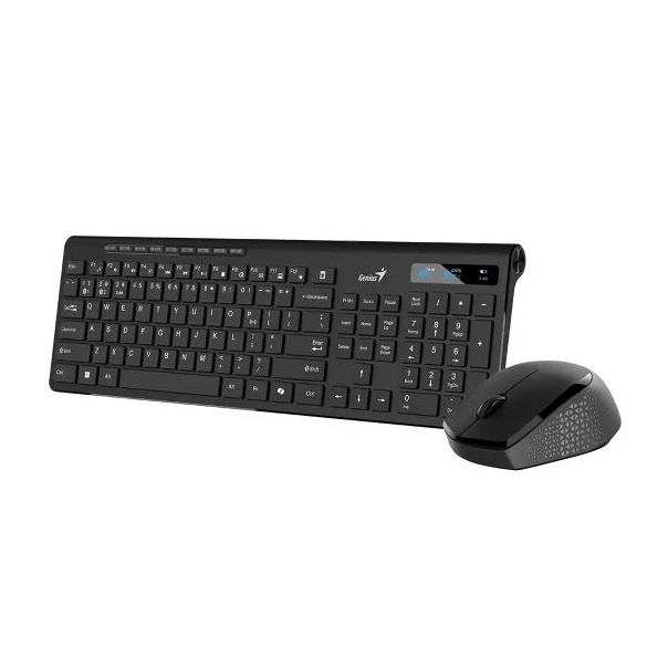 Bežična tastatura i miš Genius SlimStar 8230 YU - EP2895331