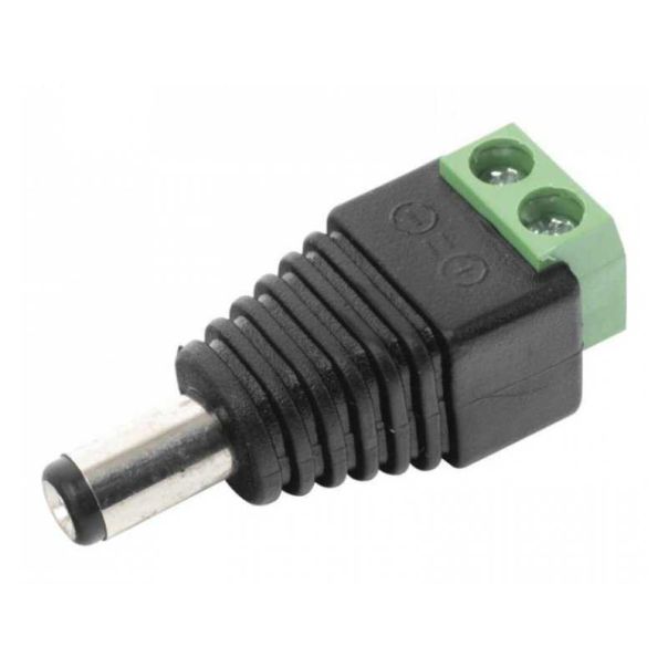 CERBERUS Konektor DC(M) 12V Terminal sraf (pak 10kom) - 137103