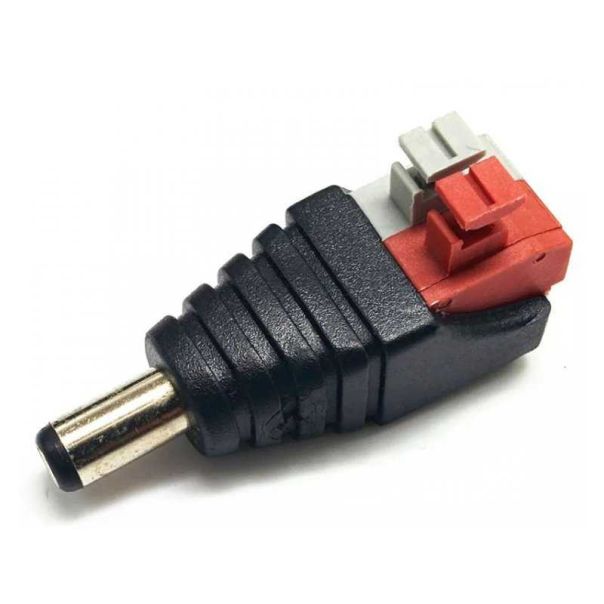 CERBERUS Konektor DC(M) 12V Terminal klip (pak 5kom) - 137109